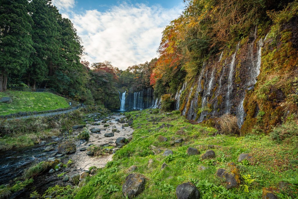 Shiraito Falls - A Tranquil End to a Long Trip