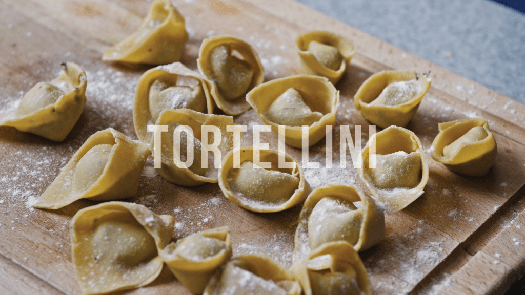 Spinach and Ricotta Tortellini with Sage and Butter&nbsp;Sauce