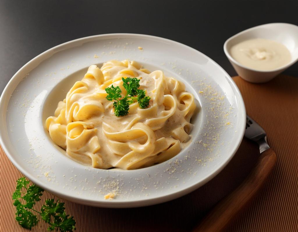 Pasta Slow Cooked Provides a Creamier Texture