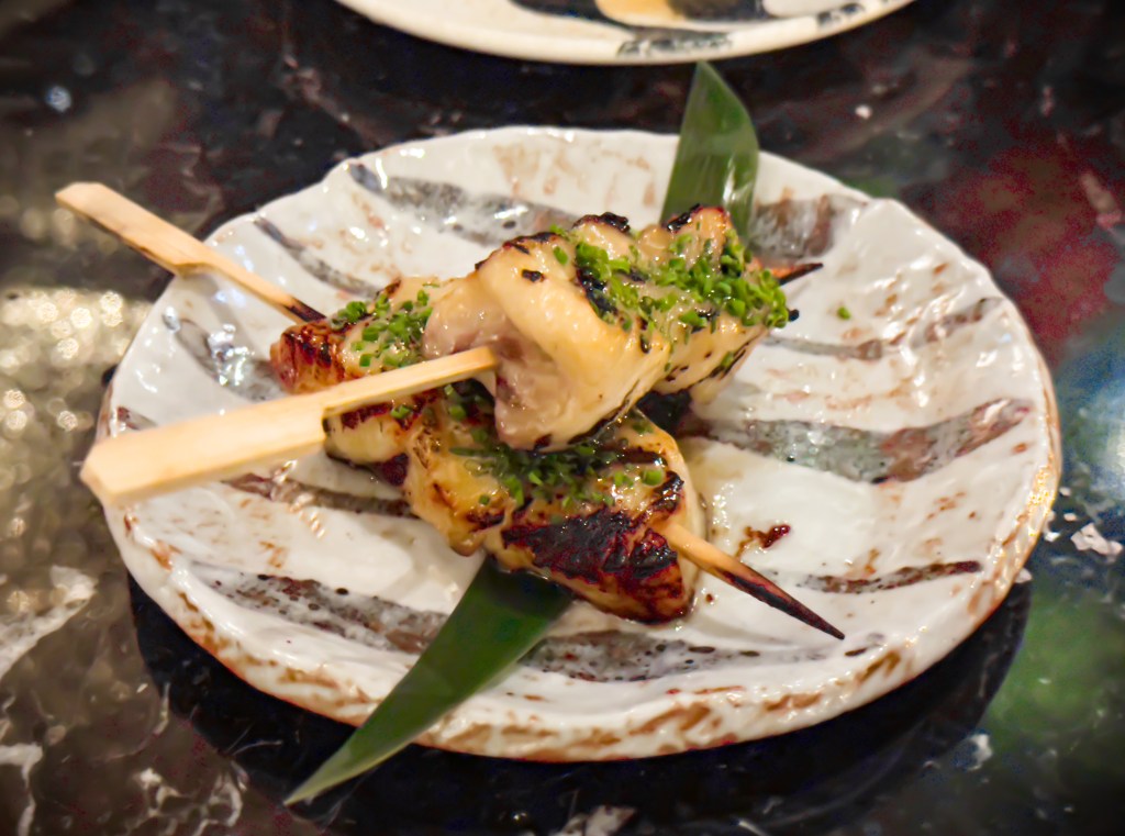 SUSHISAMBA Grilled Black Cod Anticuchos