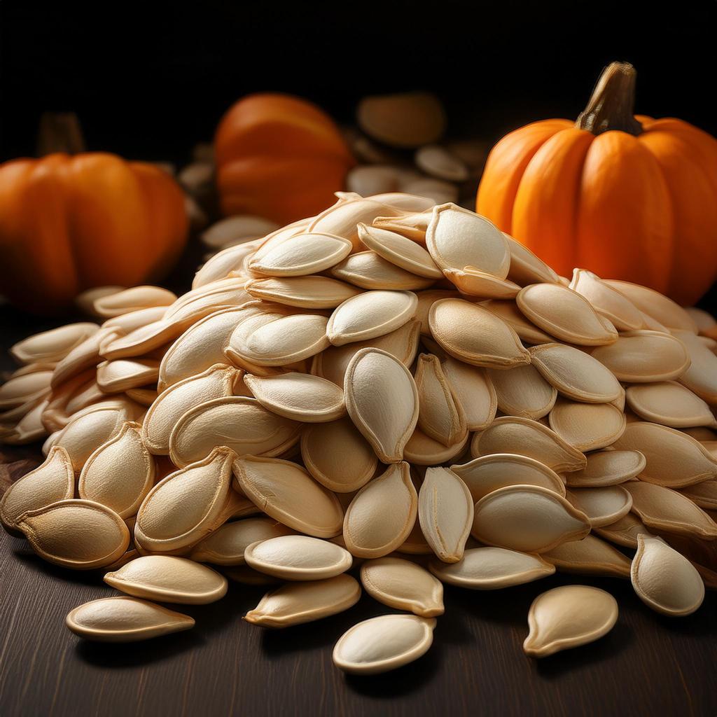 Healthy Pumpkin Seeds (Graphically Illustrated)