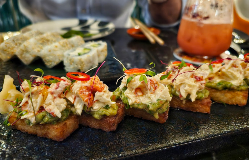 SUSHISAMBA Kari Kari: Crispy, crunchy and tangy