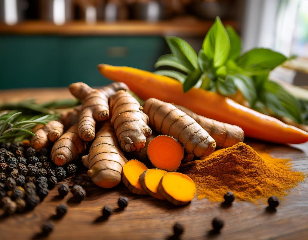 Turmeric and Black Pepper