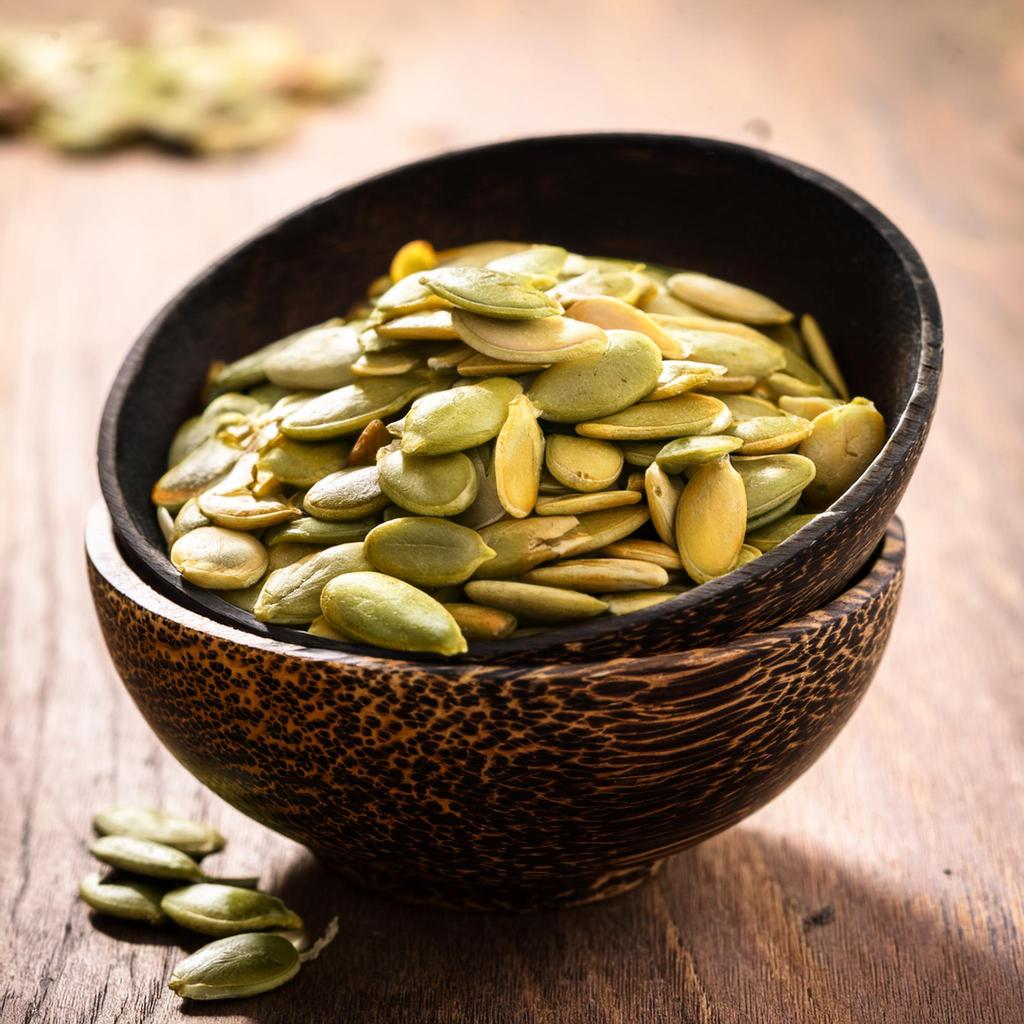 Healthy Pumpkin Seeds (Graphically Illustrated)