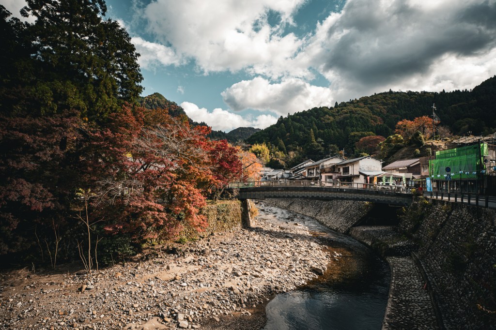 Approaching Muroji Temple Grounds