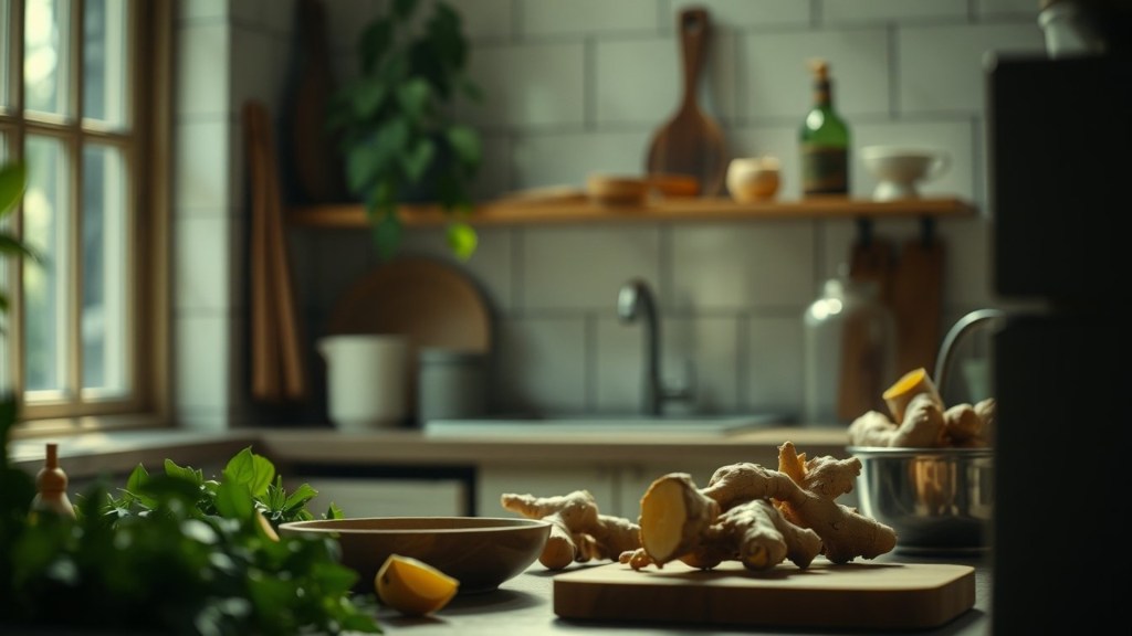 Ginger: A Staple for Every Household