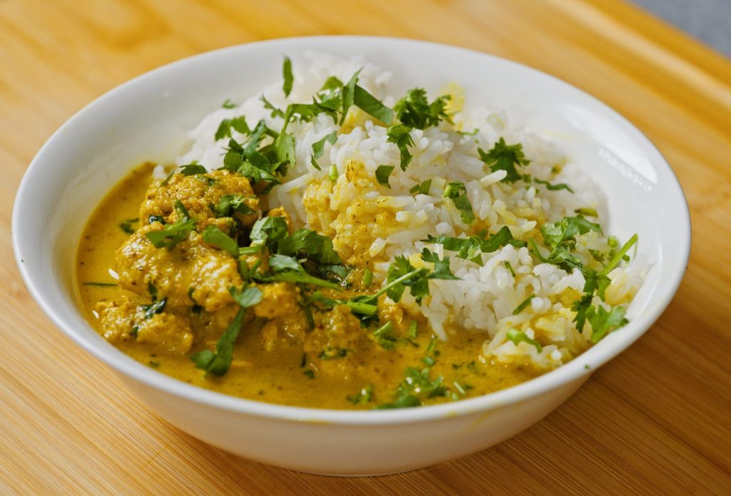 Simple Chicken Cumin & Coriander Coconut&nbsp;Curry